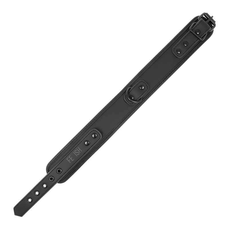 Fetish Submissive - Collana A Catena Con Fodera In Noprene - FETISH SUBMISSIVE BONDAGE - Bondage | erosidea.com