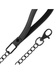 Fetish Submissive - Collana A Catena Con Fodera In Noprene - FETISH SUBMISSIVE BONDAGE - Bondage | erosidea.com