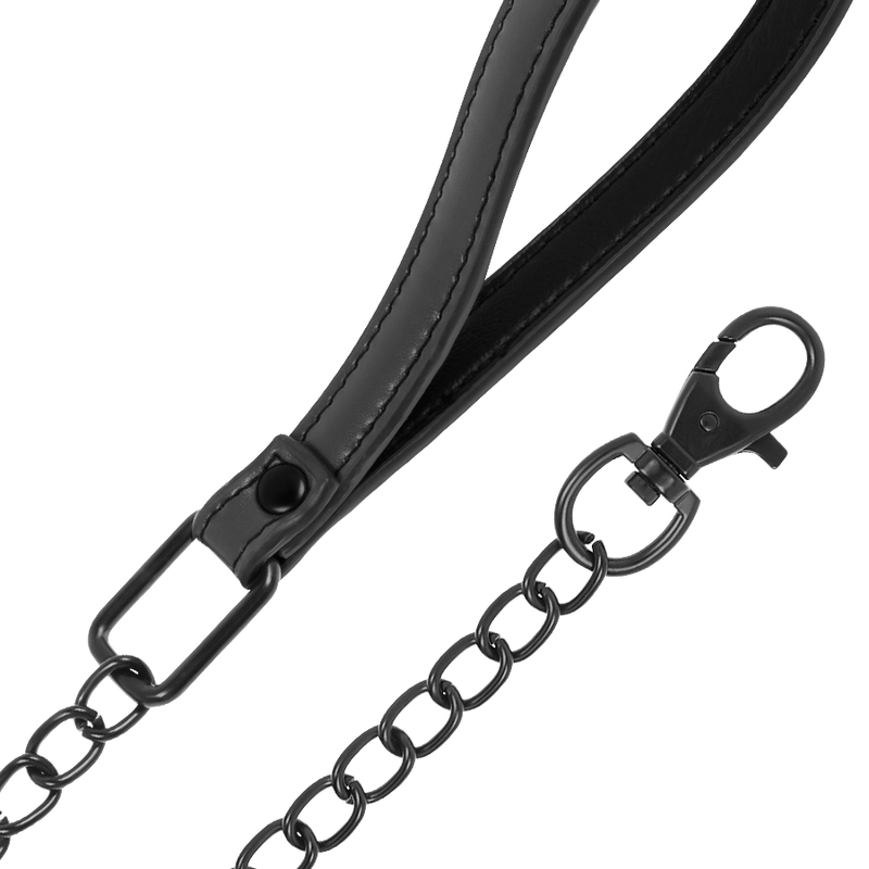 Fetish Submissive - Collana A Catena Con Fodera In Noprene - FETISH SUBMISSIVE BONDAGE - Bondage | erosidea.com