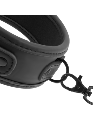 Fetish Submissive - Collana A Catena Con Fodera In Noprene - FETISH SUBMISSIVE BONDAGE - Bondage | erosidea.com