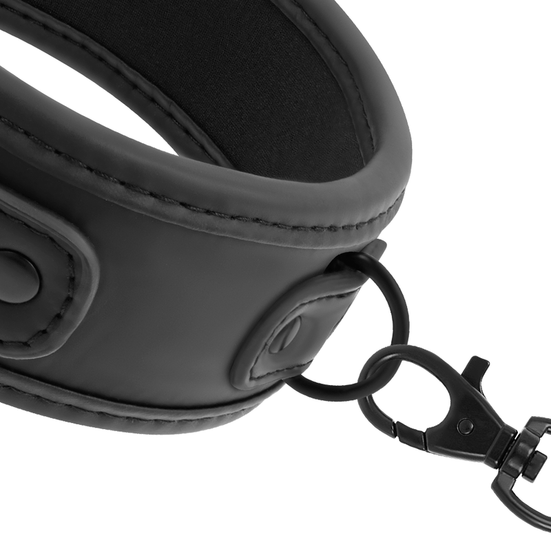 Fetish Submissive - Collana A Catena Con Fodera In Noprene - FETISH SUBMISSIVE BONDAGE - Bondage | erosidea.com