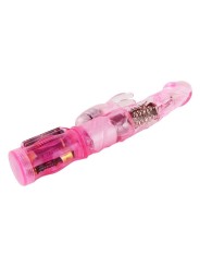 Vibratore Rabbit Baile Happy Angel Rosa - BAILE ROTATIONS - Vibratori Rabbit | erosidea.com