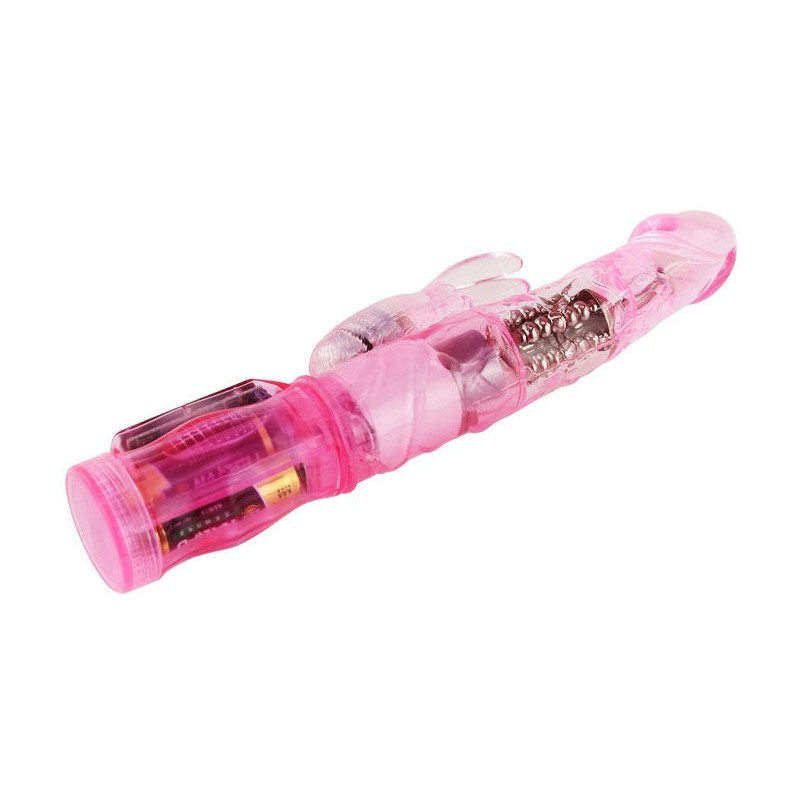 Vibratore Rabbit Baile Happy Angel Rosa - BAILE ROTATIONS - Vibratori Rabbit | erosidea.com