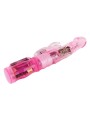 Vibratore Rabbit Baile Happy Angel Rosa - BAILE ROTATIONS - Vibratori Rabbit | erosidea.com