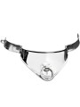 Metal Hard - Collare Di Contenimento Rigido In Metallo Con Anello E Lucchetto - METAL HARD - Collari e Guinzagli | erosidea.com