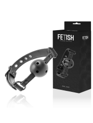 Fetish Submissive - Bavaglio Traspirante Vegano - FETISH SUBMISSIVE BONDAGE - Ball Gag e Bavagli | erosidea.com