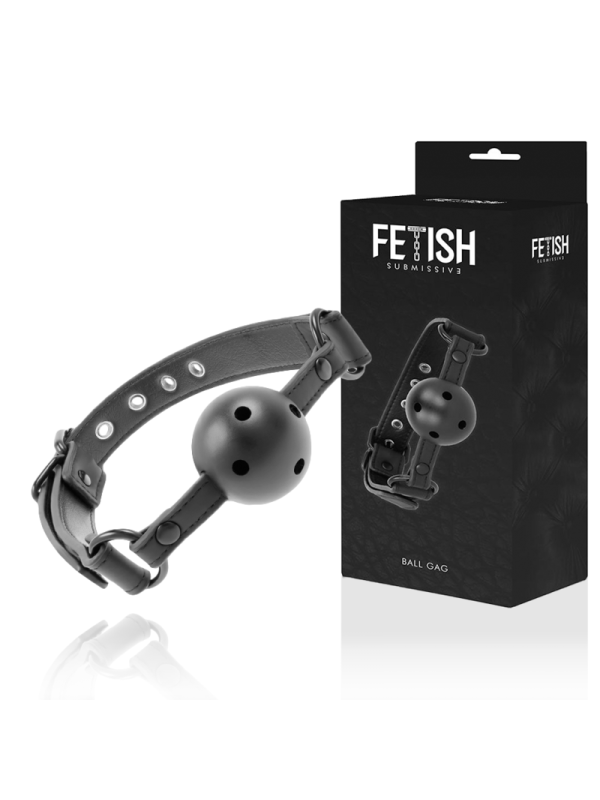 Fetish Submissive - Bavaglio Traspirante Vegano - FETISH SUBMISSIVE BONDAGE - Ball Gag e Bavagli | erosidea.com