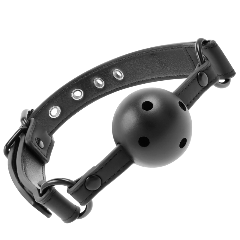 Fetish Submissive - Bavaglio Traspirante Vegano - FETISH SUBMISSIVE BONDAGE - Ball Gag e Bavagli | erosidea.com