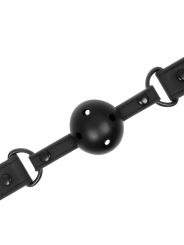 Fetish Submissive - Bavaglio Traspirante Vegano - FETISH SUBMISSIVE BONDAGE - Ball Gag e Bavagli | erosidea.com