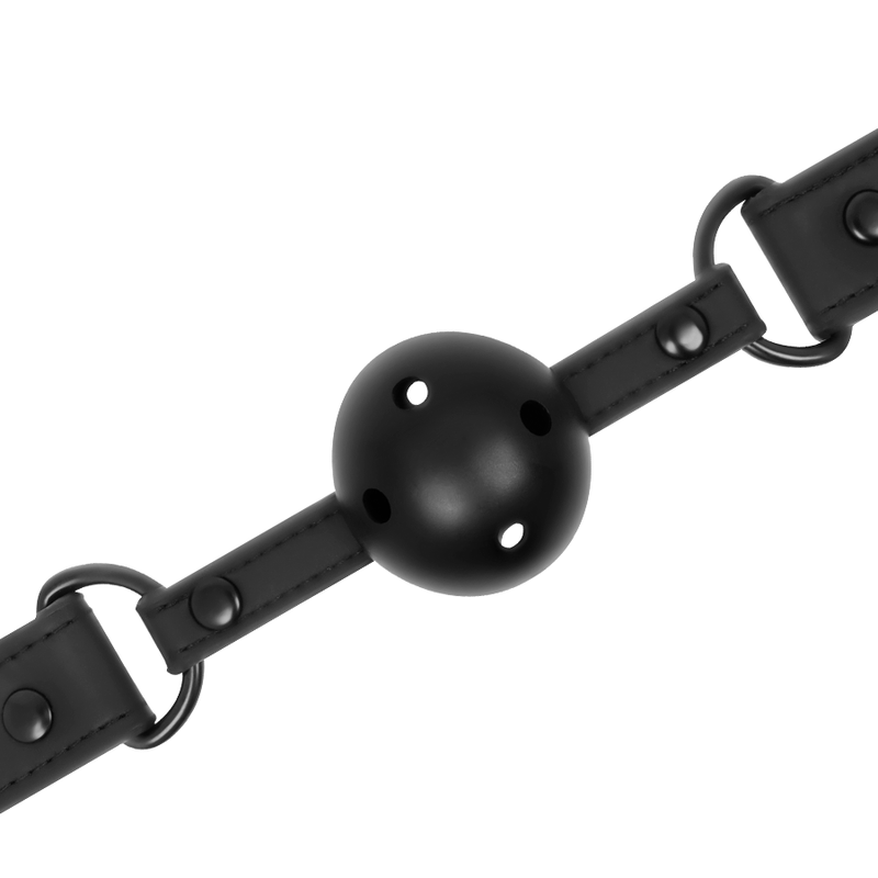Fetish Submissive - Bavaglio Traspirante Vegano - FETISH SUBMISSIVE BONDAGE - Ball Gag e Bavagli | erosidea.com