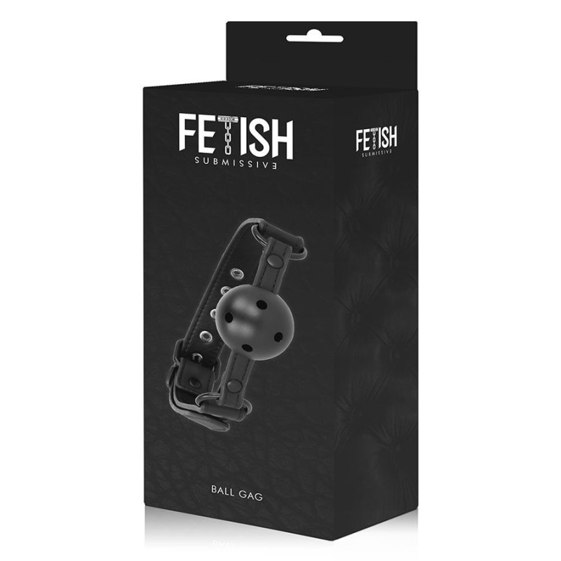Fetish Submissive - Bavaglio Traspirante Vegano - FETISH SUBMISSIVE BONDAGE - Ball Gag e Bavagli | erosidea.com
