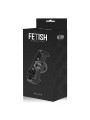 Fetish Submissive - Bavaglio Traspirante Vegano - FETISH SUBMISSIVE BONDAGE - Ball Gag e Bavagli | erosidea.com