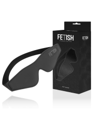 Fetish Submissive - Maschera Vegana In Pelle Con Fodera In Noprene - FETISH SUBMISSIVE BONDAGE - Maschere e Cappucci | erosidea.com