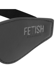 Fetish Submissive - Maschera Vegana In Pelle Con Fodera In Noprene - FETISH SUBMISSIVE BONDAGE - Maschere e Cappucci | erosidea.com