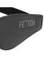 Fetish Submissive - Maschera Vegana In Pelle Con Fodera In Noprene - FETISH SUBMISSIVE BONDAGE - Maschere e Cappucci | erosidea.com