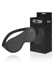 Fetish Submissive - Maschera In Pelle Vegana Ii Con Fodera In Noprene - FETISH SUBMISSIVE BONDAGE - Maschere e Cappucci | erosidea.com