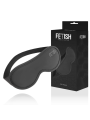 Fetish Submissive - Maschera In Pelle Vegana Ii Con Fodera In Noprene - FETISH SUBMISSIVE BONDAGE - Maschere e Cappucci | erosidea.com