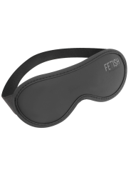 Fetish Submissive - Maschera In Pelle Vegana Ii Con Fodera In Noprene - FETISH SUBMISSIVE BONDAGE - Maschere e Cappucci | erosidea.com