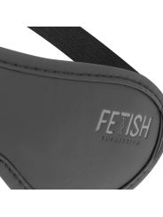 Fetish Submissive - Maschera In Pelle Vegana Ii Con Fodera In Noprene - FETISH SUBMISSIVE BONDAGE - Maschere e Cappucci | erosidea.com