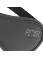 Fetish Submissive - Maschera In Pelle Vegana Ii Con Fodera In Noprene - FETISH SUBMISSIVE BONDAGE - Maschere e Cappucci | erosidea.com