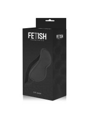 Fetish Submissive - Maschera In Pelle Vegana Ii Con Fodera In Noprene - FETISH SUBMISSIVE BONDAGE - Maschere e Cappucci | erosidea.com