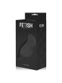 Fetish Submissive - Maschera In Pelle Vegana Ii Con Fodera In Noprene - FETISH SUBMISSIVE BONDAGE - Maschere e Cappucci | erosidea.com