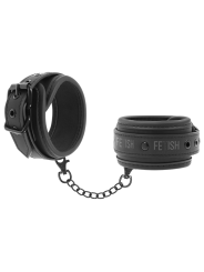 Fetish Submissive - Manette In Pelle Vegana Con Fodera In Noprene - FETISH SUBMISSIVE BONDAGE - Manette e Polsini | erosidea.com