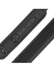 Fetish Submissive - Manette In Pelle Vegana Con Fodera In Noprene - FETISH SUBMISSIVE BONDAGE - Manette e Polsini | erosidea.com