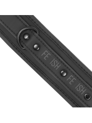 Fetish Submissive - Manette In Pelle Vegana Con Fodera In Noprene - FETISH SUBMISSIVE BONDAGE - Manette e Polsini | erosidea.com