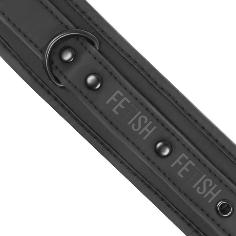 Fetish Submissive - Manette In Pelle Vegana Con Fodera In Noprene - FETISH SUBMISSIVE BONDAGE - Manette e Polsini | erosidea.com