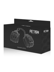 Fetish Submissive - Manette In Pelle Vegana Con Fodera In Noprene - FETISH SUBMISSIVE BONDAGE - Manette e Polsini | erosidea.com