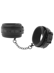 Fetish Submissive - Polsini Alla Caviglia In Pelle Vegana Con Fodera In Noprene - FETISH SUBMISSIVE BONDAGE - Manette e Polsini | erosidea.com