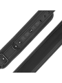 Fetish Submissive - Polsini Alla Caviglia In Pelle Vegana Con Fodera In Noprene - FETISH SUBMISSIVE BONDAGE - Manette e Polsini | erosidea.com