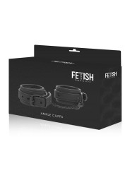 Fetish Submissive - Polsini Alla Caviglia In Pelle Vegana Con Fodera In Noprene - FETISH SUBMISSIVE BONDAGE - Manette e Polsini | erosidea.com