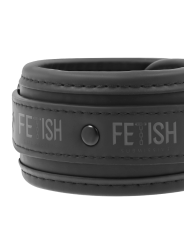 Fetish Submissive - Collana E Manette In Pelle Vegana Con Fodera In Neoprene - FETISH SUBMISSIVE BONDAGE - Manette e Polsini | erosidea.com
