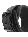 Fetish Submissive - Collana E Manette In Pelle Vegana Con Fodera In Neoprene - FETISH SUBMISSIVE BONDAGE - Manette e Polsini | erosidea.com