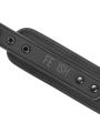 Fetish Submissive - Collana E Manette In Pelle Vegana Con Fodera In Neoprene - FETISH SUBMISSIVE BONDAGE - Manette e Polsini | erosidea.com