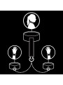 Fetish Submissive - Collana E Manette In Pelle Vegana E Fodera In Neoprene - FETISH SUBMISSIVE BONDAGE - Manette e Polsini | erosidea.com