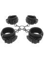 Fetish Submissive - Set Di Manette Per Mani E Caviglie Con Fodera In Noprene - FETISH SUBMISSIVE BONDAGE - Manette e Polsini | erosidea.com