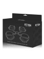 Fetish Submissive - Set Di Manette Per Mani E Caviglie Con Fodera In Noprene - FETISH SUBMISSIVE BONDAGE - Manette e Polsini | erosidea.com