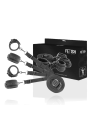 Fetish Submissive - Set Di Manette E Cravatte Con Fodera In Noprene - FETISH SUBMISSIVE BONDAGE - Manette e Polsini | erosidea.com