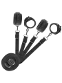 Fetish Submissive - Set Di Manette E Cravatte Con Fodera In Noprene - FETISH SUBMISSIVE BONDAGE - Manette e Polsini | erosidea.com