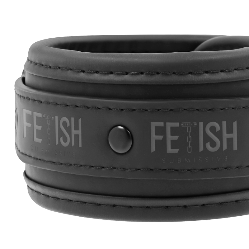 Fetish Submissive - Set Di Manette E Cravatte Con Fodera In Noprene - FETISH SUBMISSIVE BONDAGE - Manette e Polsini | erosidea.com