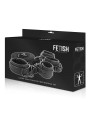 Fetish Submissive - Set Di Manette E Cravatte Con Fodera In Noprene - FETISH SUBMISSIVE BONDAGE - Manette e Polsini | erosidea.com