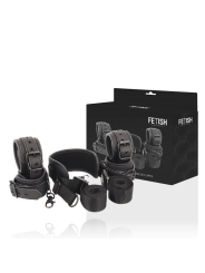 Fetish Submissive - Posizione Master Con 4 Manette Rivestite In Noprene - FETISH SUBMISSIVE BONDAGE - Manette e Polsini | erosidea.com
