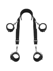 Fetish Submissive - Posizione Master Con 4 Manette Rivestite In Noprene - FETISH SUBMISSIVE BONDAGE - Manette e Polsini | erosidea.com