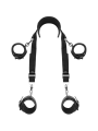 Fetish Submissive - Posizione Master Con 4 Manette Rivestite In Noprene - FETISH SUBMISSIVE BONDAGE - Manette e Polsini | erosidea.com