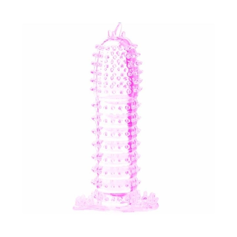 Guaina Pene Penis Sleeve Baile For Him Rosa - BAILE FOR HIM - Guaine e Prolunghe | erosidea.com