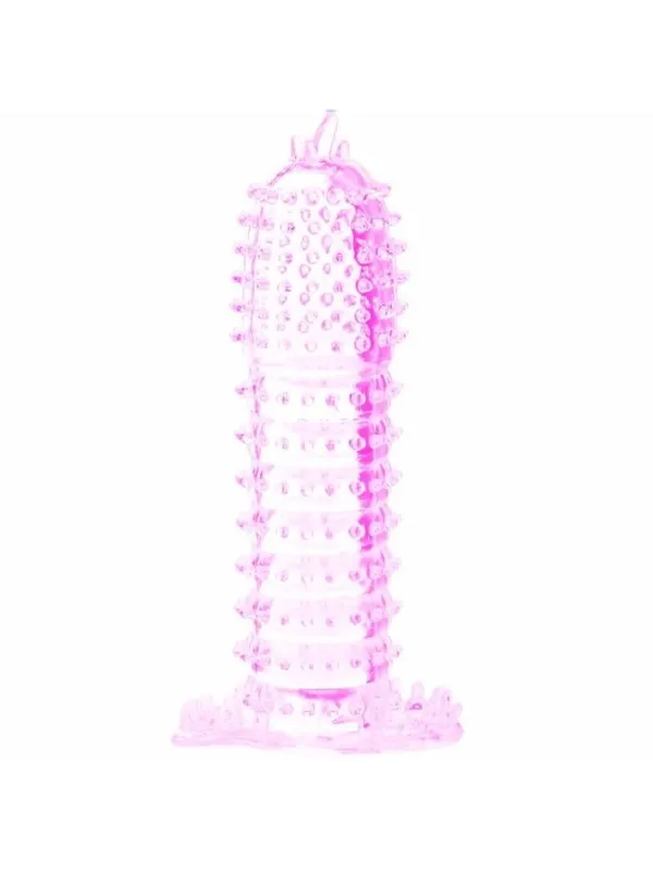 Guaina Pene Penis Sleeve Baile For Him Rosa - BAILE FOR HIM - Guaine e Prolunghe | erosidea.com