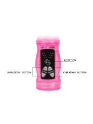 Vibratore Rabbit Baile Happy Angel Rosa - BAILE ROTATIONS - Vibratori Rabbit | erosidea.com